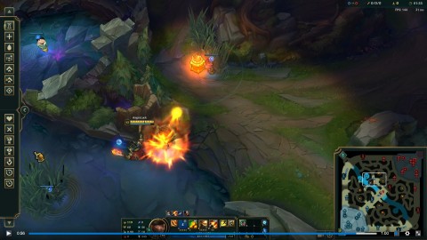 League of Legends: en særegenhed på kortet har drevet spillere til vanvid i årevis! Hvordan kan man helbrede det? 2 League of Legends: en særegenhed på kortet har drevet spillere til vanvid i årevis! Hvordan kan man helbrede det?