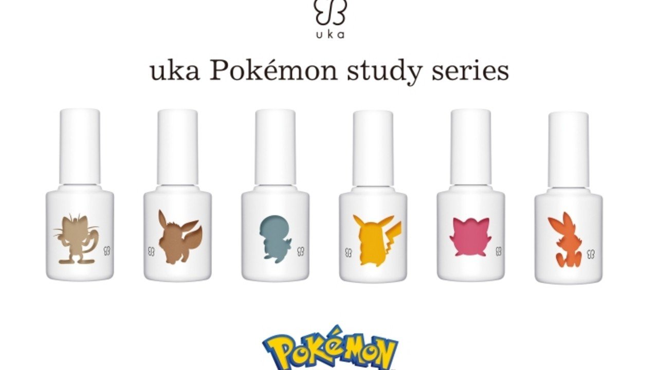 Tilfældig: Disse Pokémon-neglelakker sikrer, at du kan vinde enhver skønhedskonkurrence