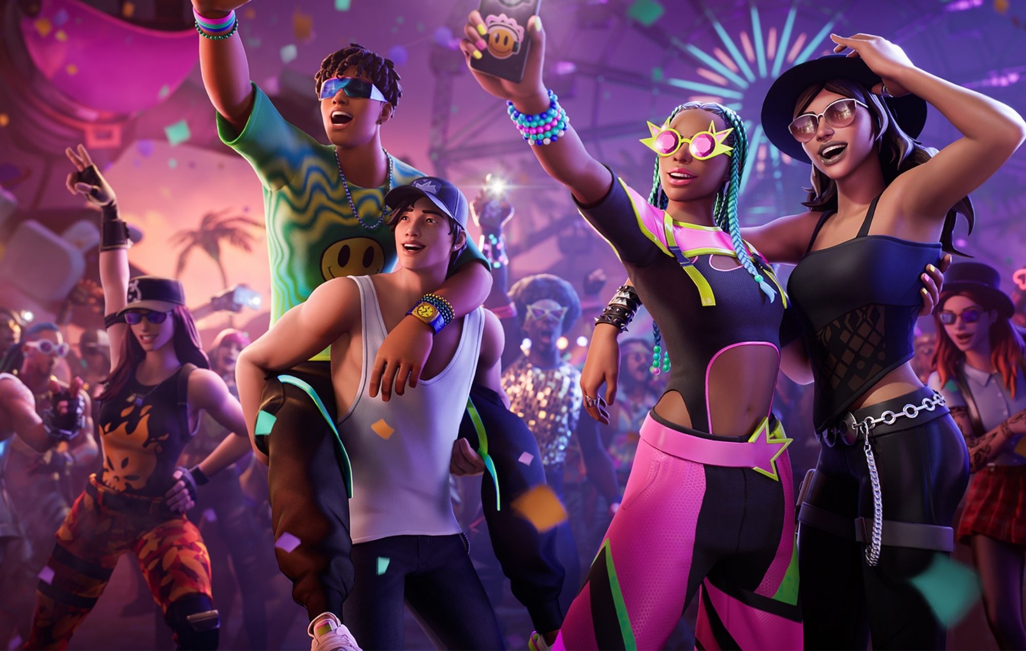 Coachella vil bringe "musik-reaktive" outfits til 'Fortnite'