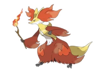 Pokemon GO Delphox