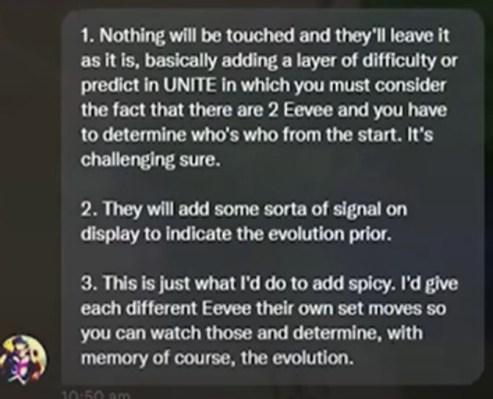 Pokémon UNITE næste Pokémons