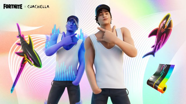 Fortnite x Coachella: nye skins nu tilgængelige 4 Fortnite Coachella 2022 nye skins, hvor meget skal du få