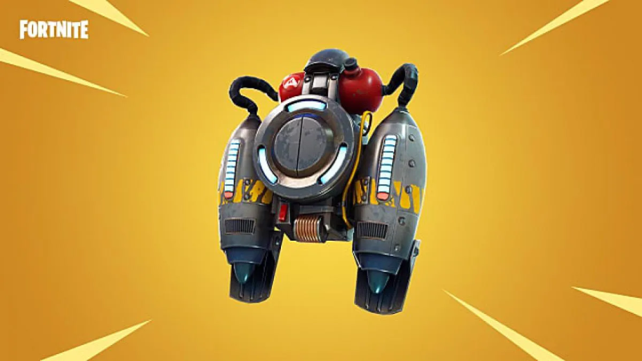 Réacteur dorsal Fortnite: où en trouver i sæson 2?