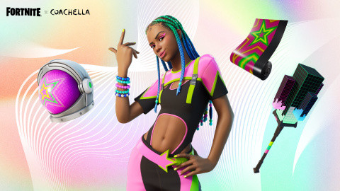 Fortnite: Coachella's enorme koncert inviterer til Battle Royale, en ny festival!