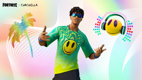Fortnite: Coachella's enorme koncert inviterer til Battle Royale, en ny festival!