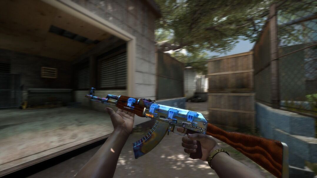 csgo dyreste skin