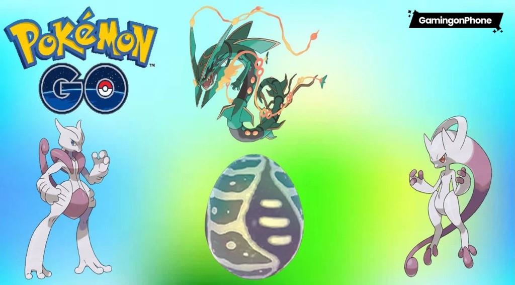 Pokémon Go for at få Mega Legendary Raids ifølge dataaminlækager