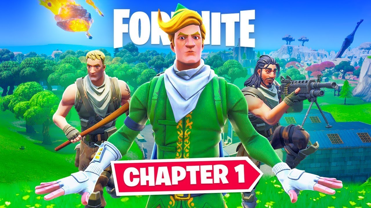 Ny Fortnite-lækage har kapitel 1-spillere begejstrede
