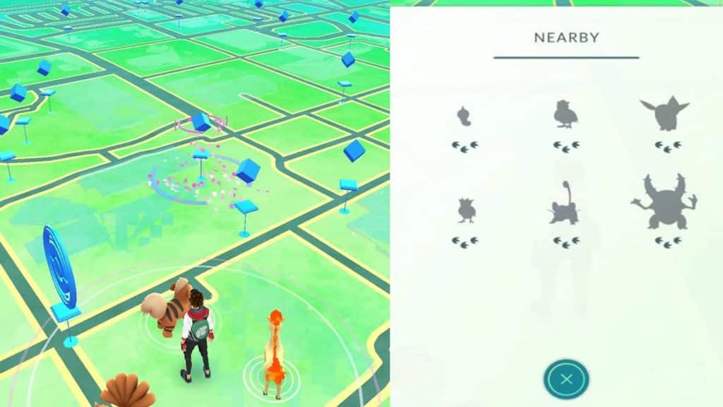 Pokémon Go-trænere foreslår radarfix