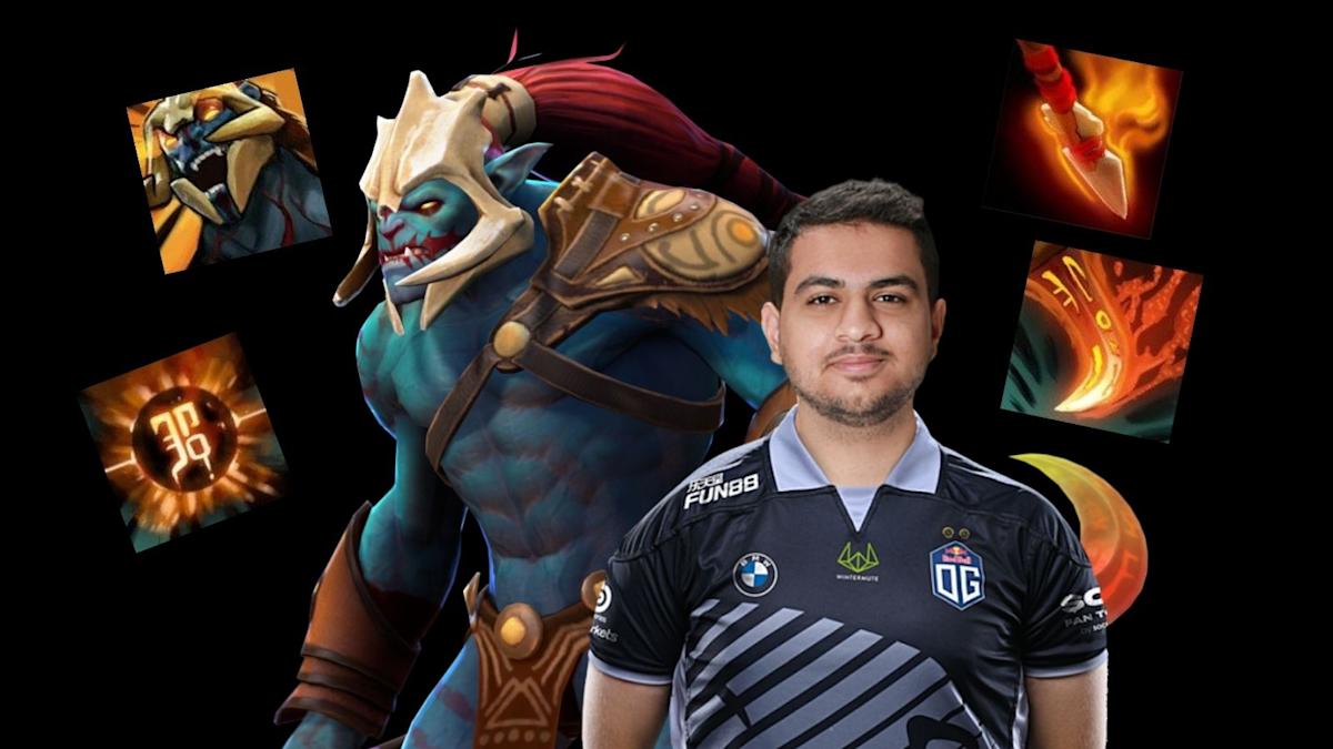 Dota 2: Sådan spiller du Huskar som OG's ATF