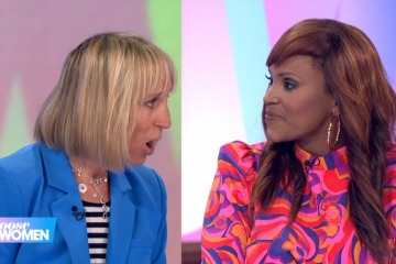Kæmpe skænderi bryder ud om Loose Women om Meghan og Harry, der vender tilbage til Storbritannien til jubilæum