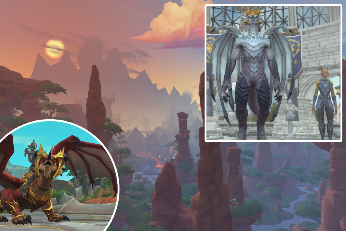 Interview og første kig på NY Warcraft-udvidelse