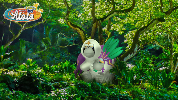 Oranguru og Shiny Cherubi Debut i Pokémon GO