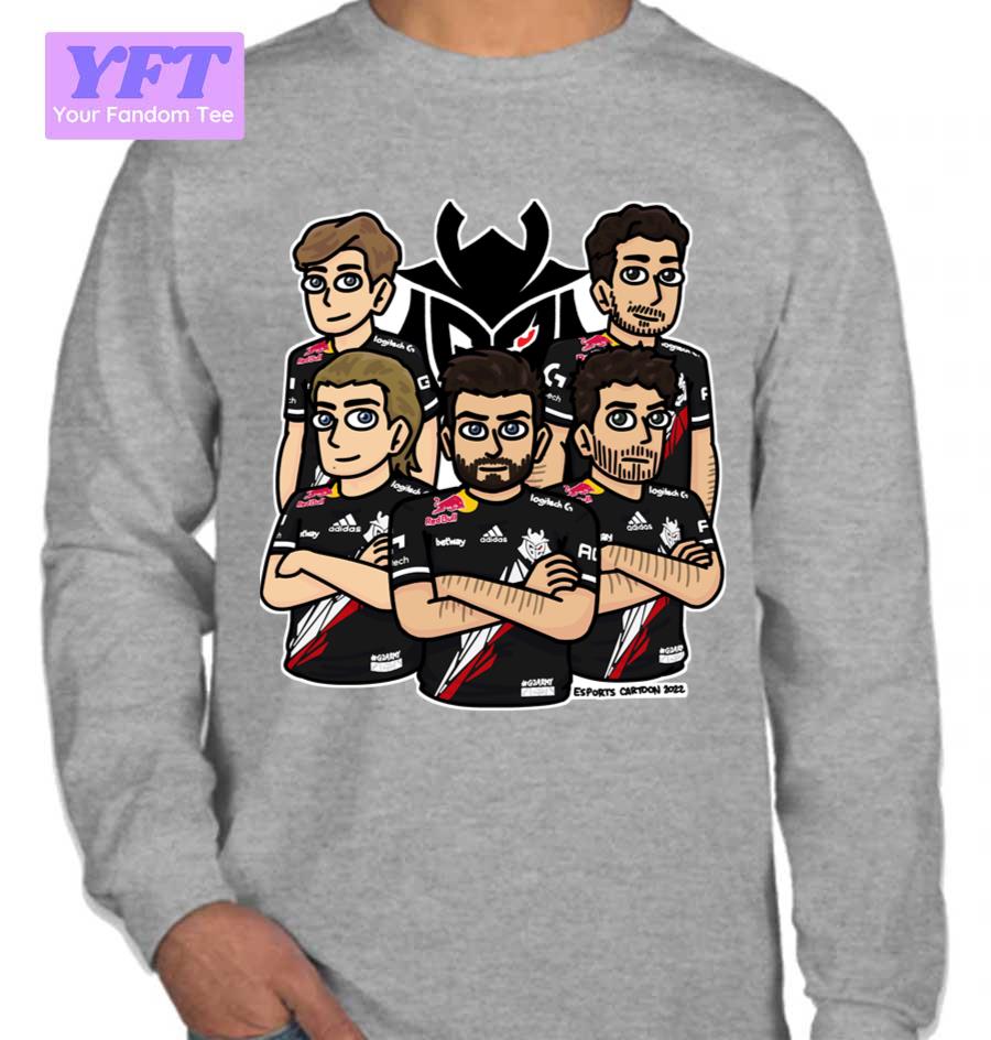 G2 Csgo 2022 Counter Strike Global Offensiv unisex sweatshirt