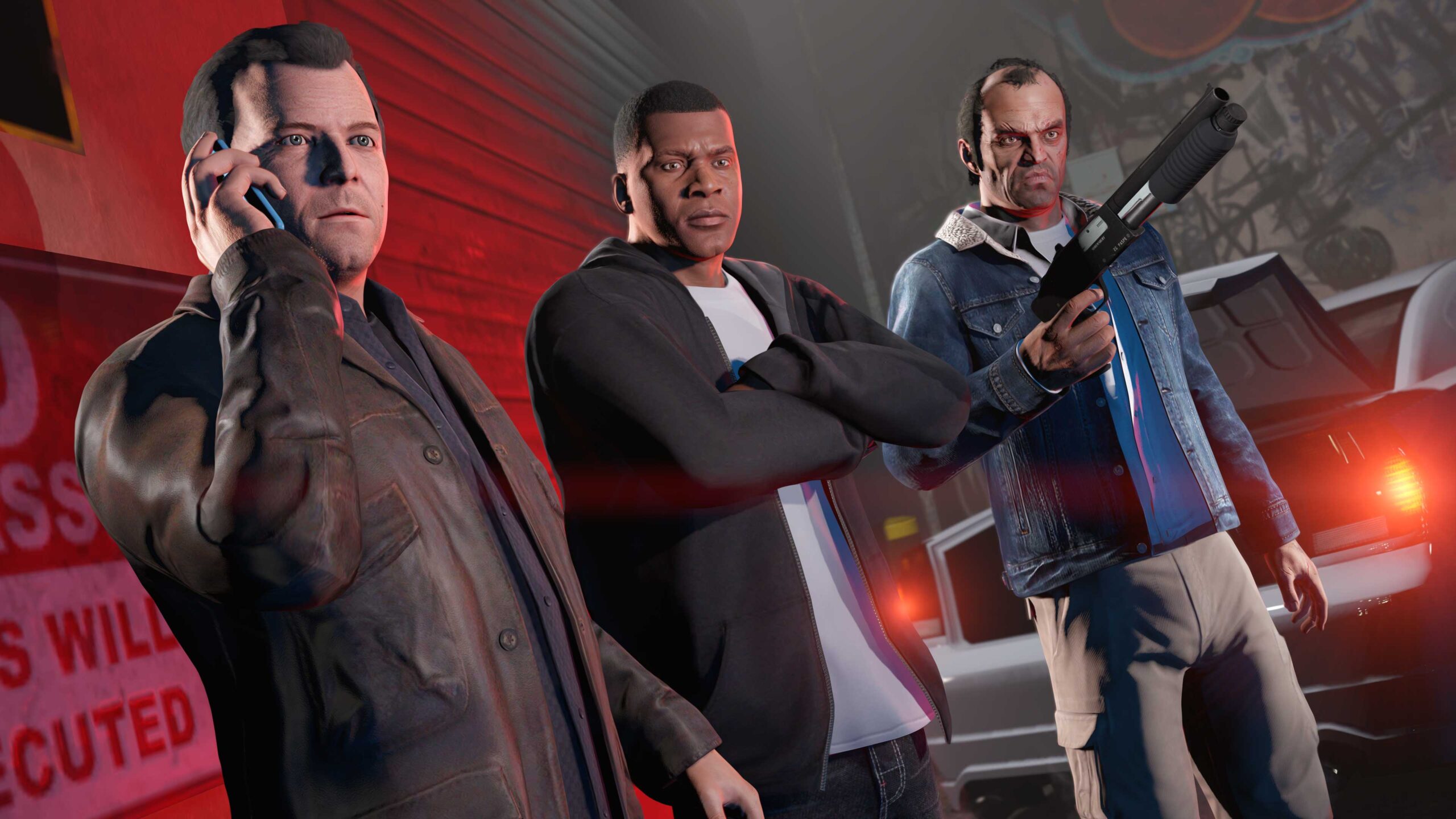 Æskeversionerne af GTA V er dateret til PS5 og Xbox Series X