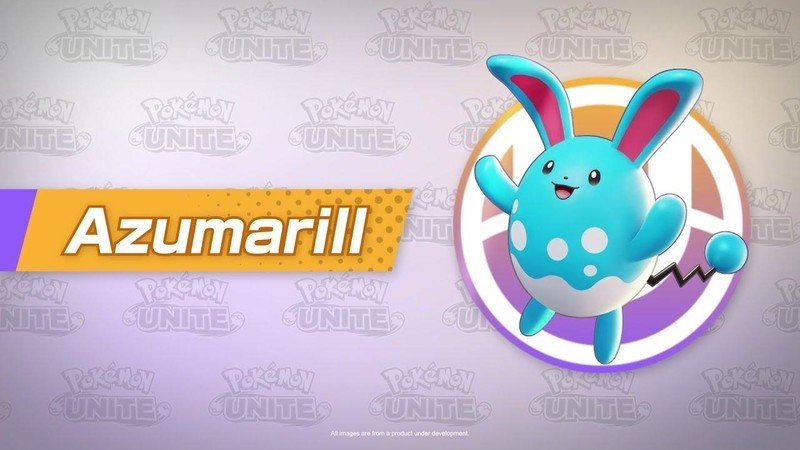 Azumarill er nu tilgængelig i Pokémon UNITE
