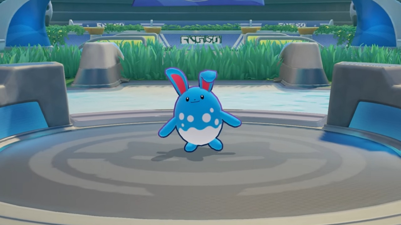 Azumarill slutter sig til Pokemon Unite som sin næste All-Rounder i denne uge