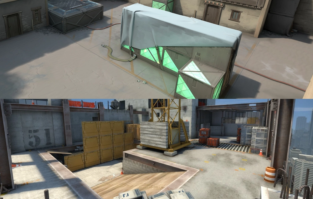 CSGO maps may see big changes with Valorant map maker joining team