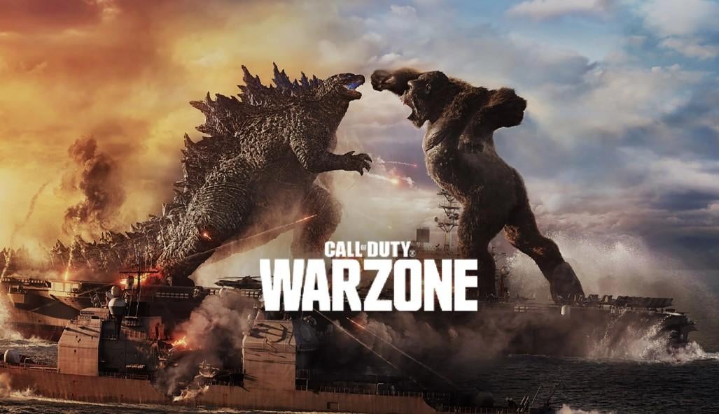 Call of Duty tilføjer flere Godzilla-drillerier i Warzone