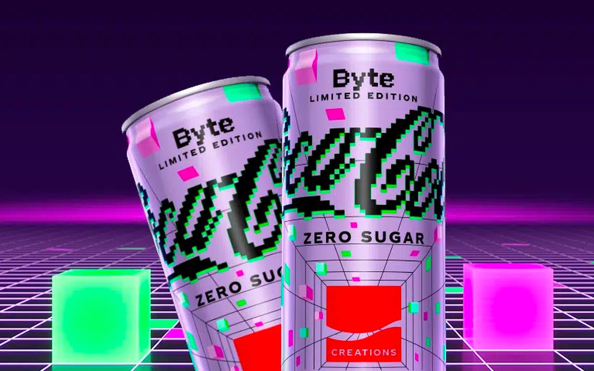 Coca-Cola lancerer en ny "Pixel" smag i Fortnite