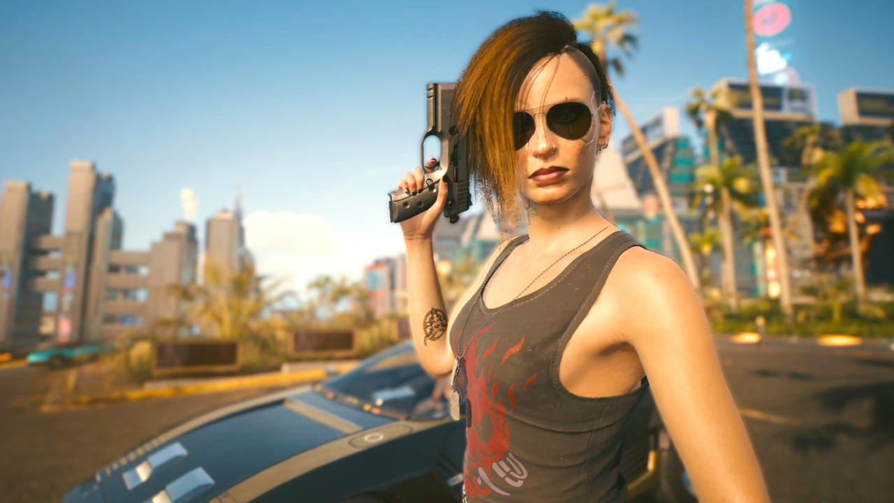 Cyberpunk 2077 falder til kun $5 i en begrænset periode