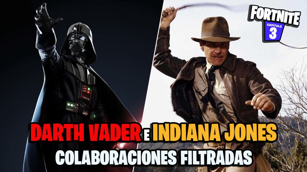 Darth Vader og Indiana Jones kommer til Fortnite ifølge en insider