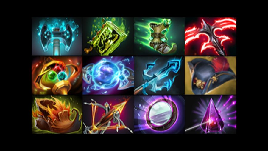 Alle niveau 5 neutrale elementer i Dota 2