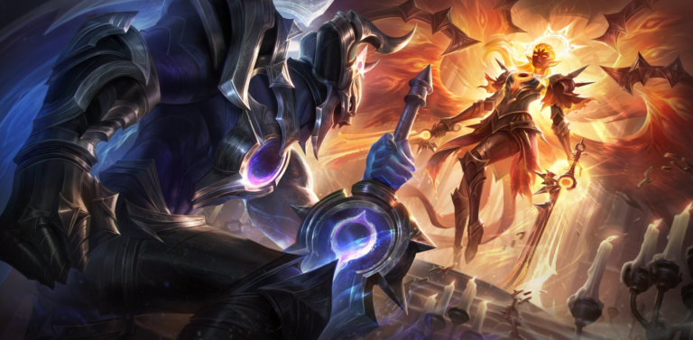 De nouveaux skins Eclipse pour Kayle, Sivir, Aatrox, Sejuani og Senna på PBE League of Legends