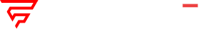fragster logo rød hvid