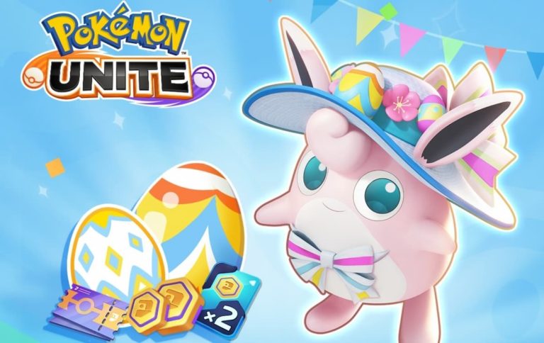 Egg Event og ny Cinderace, Wigglytuff Holowear tilgængelig nu i Pokémon UNITE