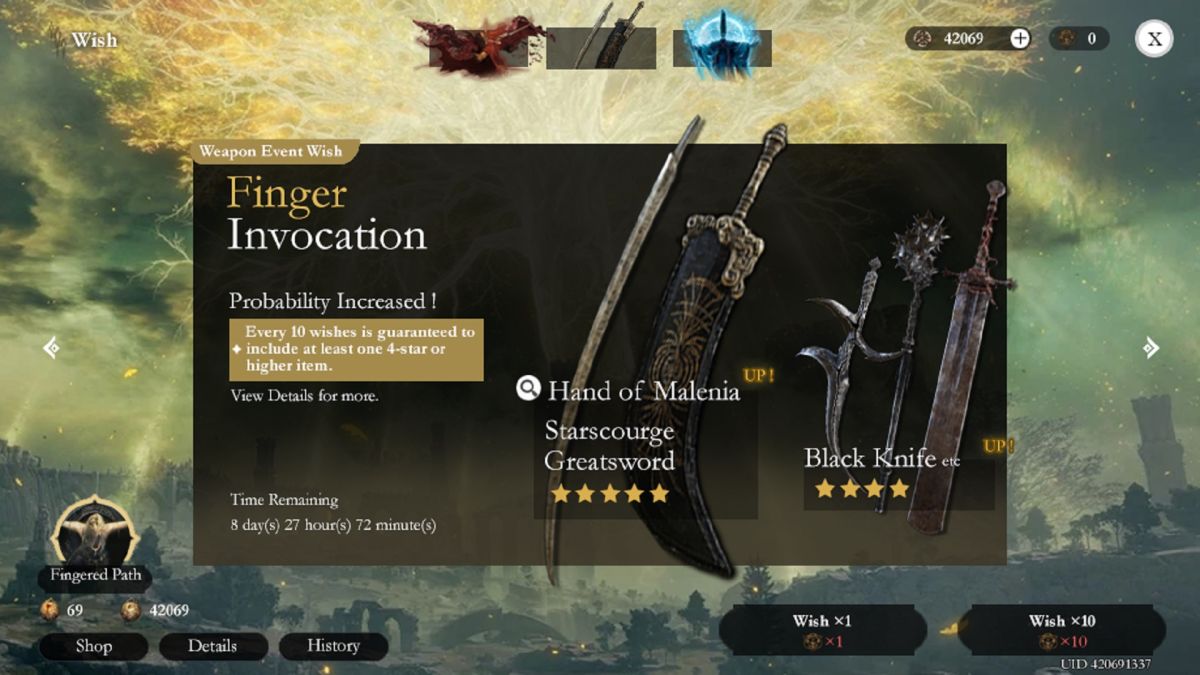Elden Ring er et gacha-spil i denne fans skræmmende Genshin Impact-crossover