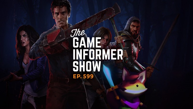 Evil Dead: The Game Cover Reveal And Andrew Shouldice On Tunic |  GI Show