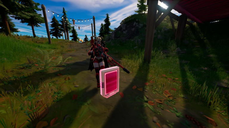 Fortnite, kapitel 3, sæson 1: tous les emplacements des omnipuces de la semaine 4