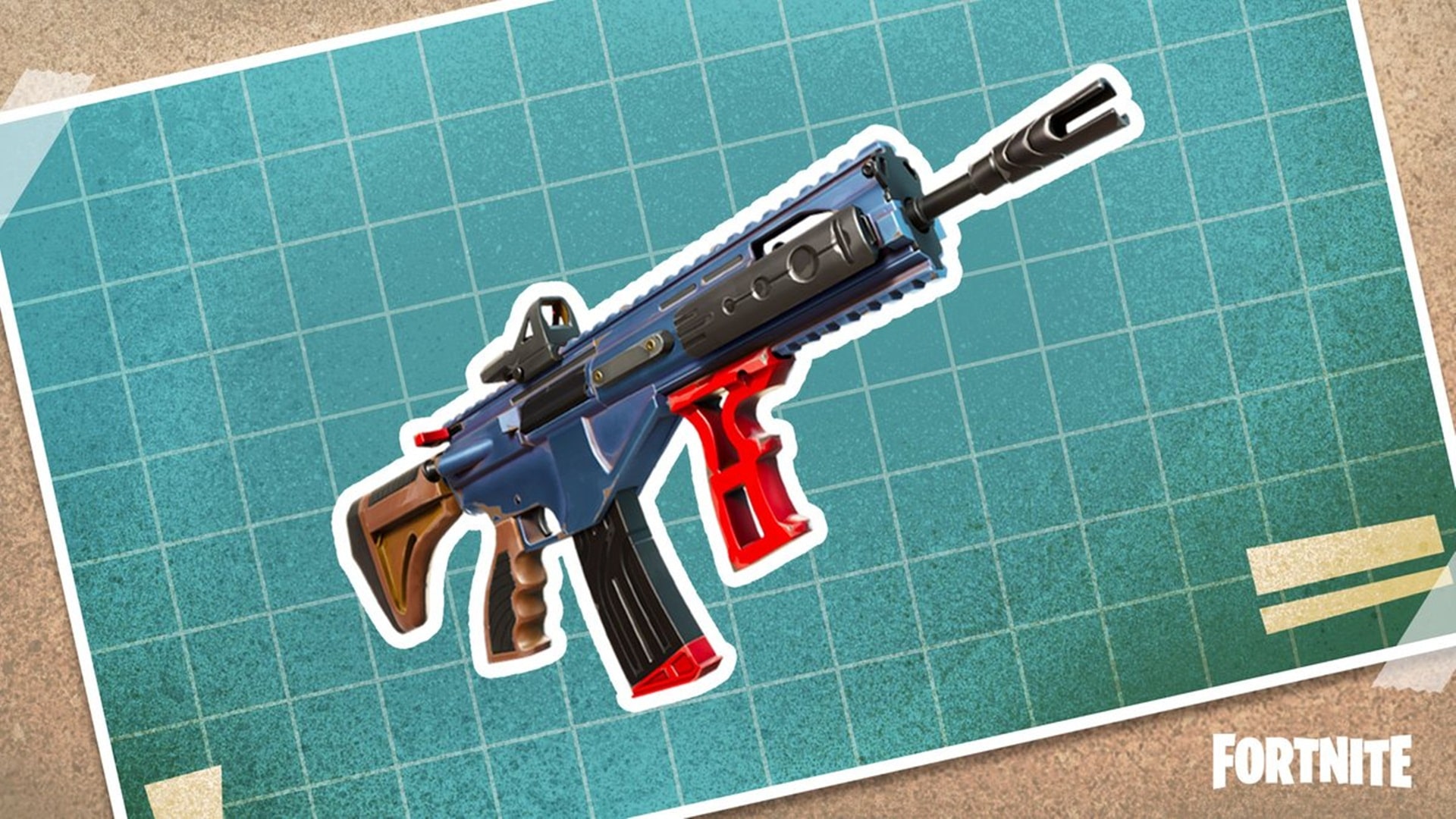 Fortnite kunne bringe MK-Seven-riflen tilbage