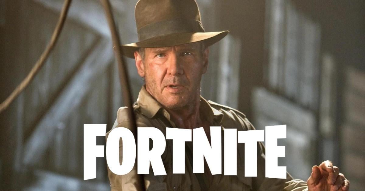 Fortnite-lækage antyder, at Indiana Jones snart kommer