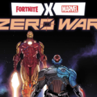 'Fortnite x Marvel: Zero War' tegneserier skal have specielle koder til skind forud for varebutik som DC