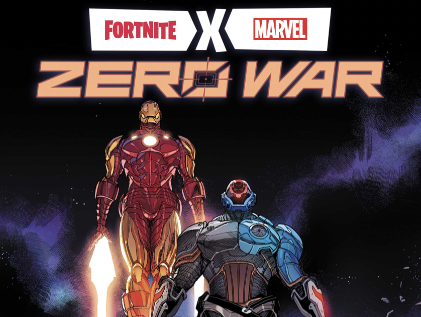 Fortnite x Marvel Zero War