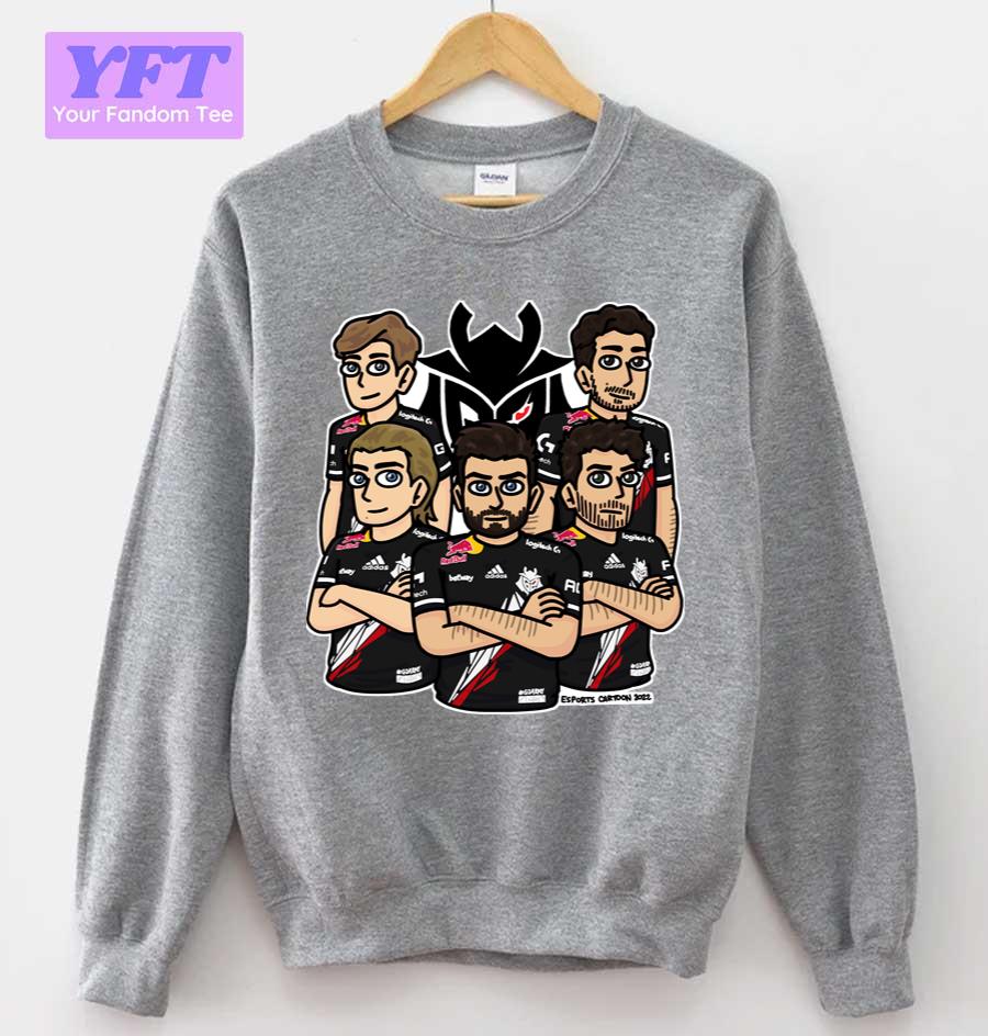 G2 Csgo 2022 Counter Strike Global Offensive Unisex Sweatshirt