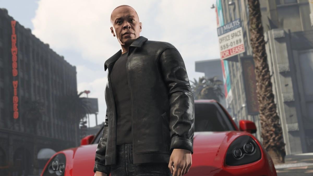 GTA 5-skuespiller afslører, hvordan Dr. Dre blev overbevist om at spille med i Rockstar's Game