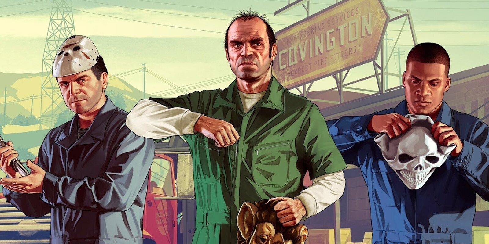 'Grand Theft Auto V': fysisk udgivelse på PS5 og Xbox Series X/S den 12. april