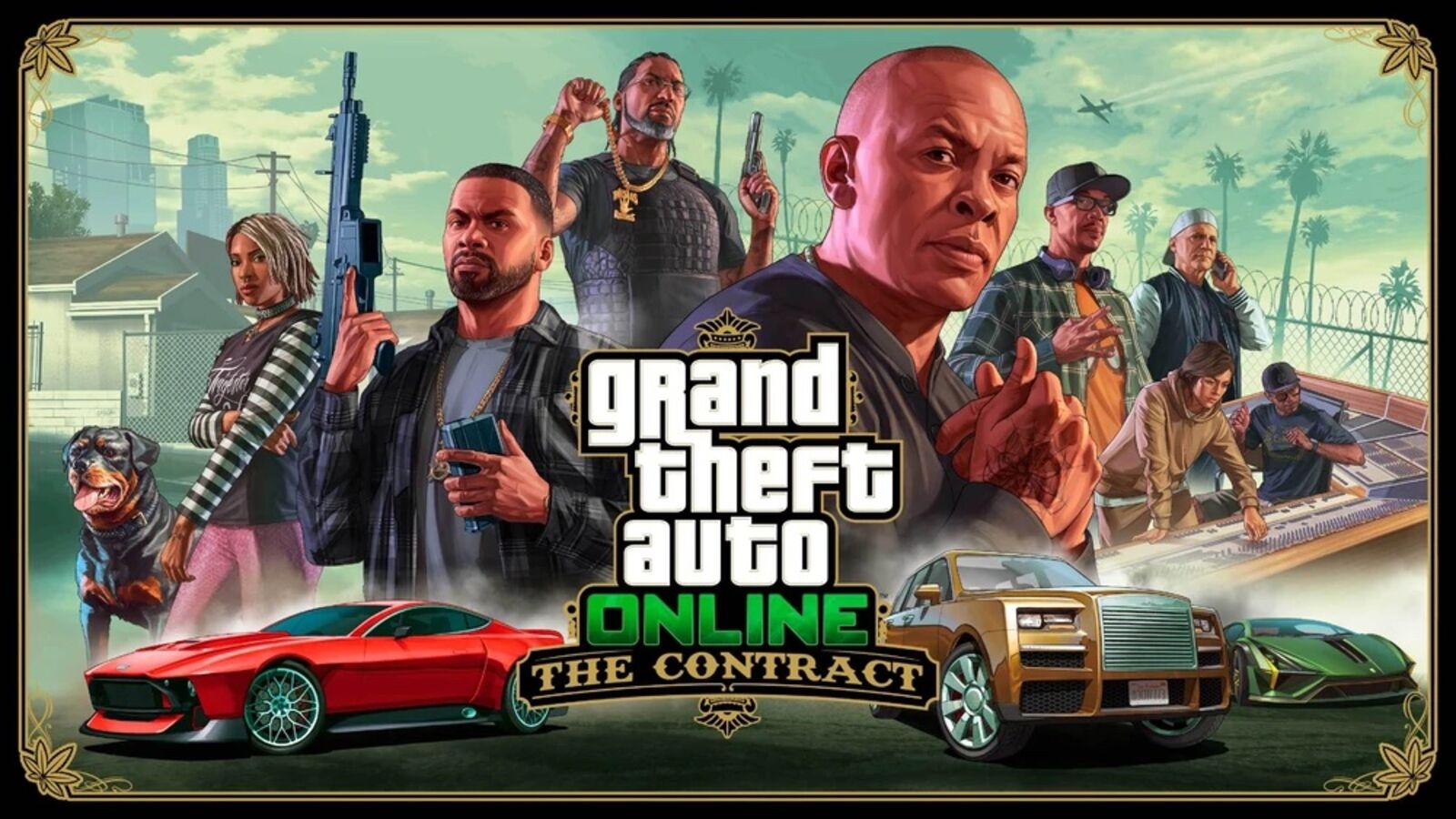 Her er hvordan Rockstar fik Dr Dre til at spille hovedrollen i GTA Online