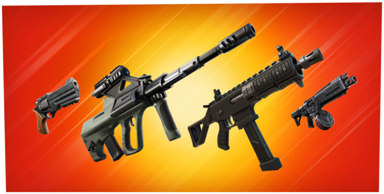 Hvor kan man købe et sjældent våben fra en salgsautomat i Fortnite Kapitel 3, sæson 2