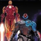 Iron Man og The Foundation går sammen om en vital mission i det nye 'Fortnite X Marvel: Zero War' #2 cover
