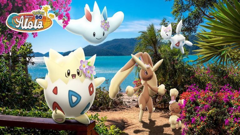 Kommenter til Défi Collection Effervescence Printanière sur Pokémon Go