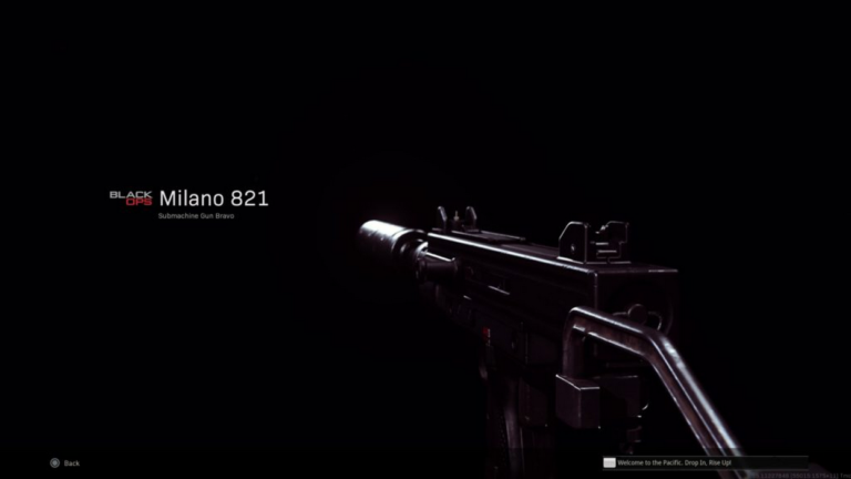 La meilleure classe du Milano 821 på Call of Duty: Warzone