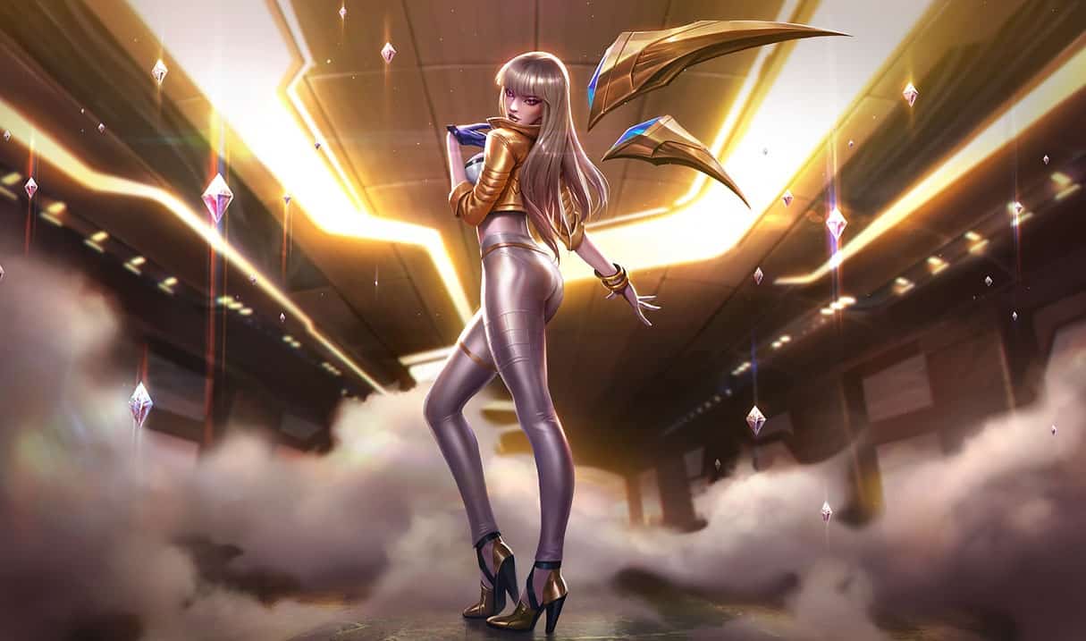 league of legends lol prestige K/DA All Out Kai'sa