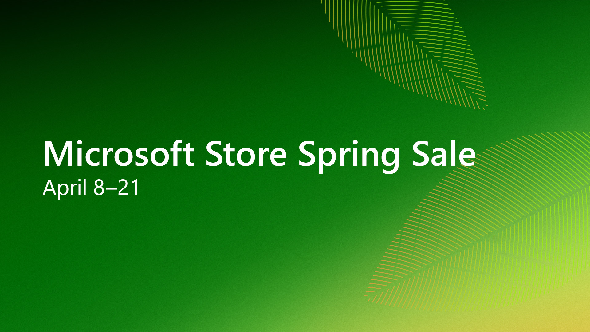 Video For Microsoft Store Spring Sale: Hot Deals on Xbox Games, Gaming PCs, and More