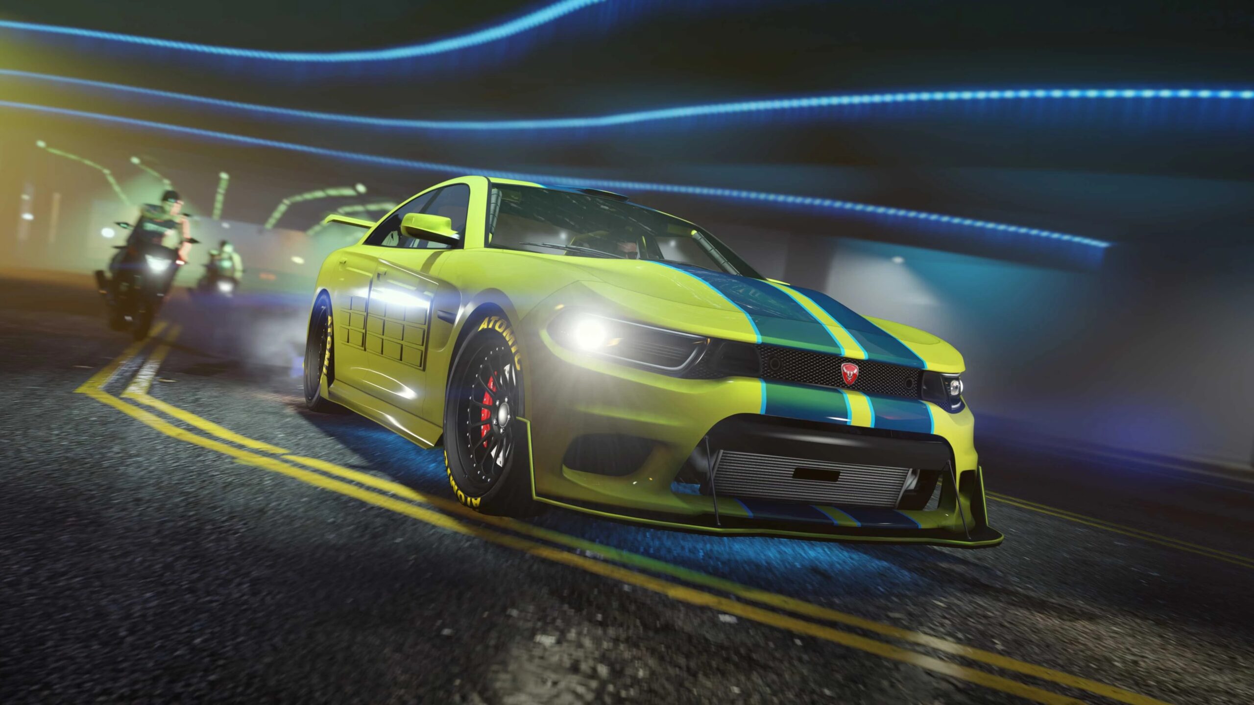 Mød Bravado Buffalo STX - Grand Theft Auto Onlines version af Dodge Charger!