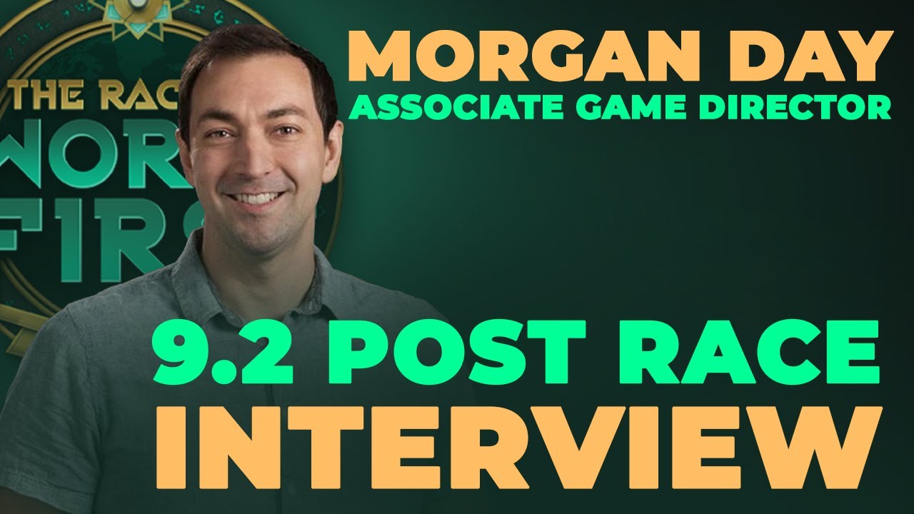 Morgan Day-interview med Warcraft Radio - Tier Acquisition, Great Vault, sæson 4