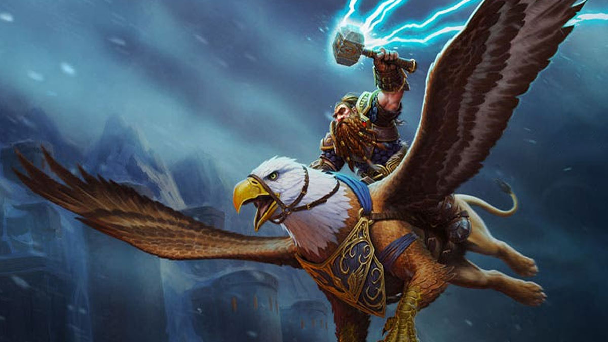 Næste World of Warcraft-udvidelse Dragonflight lækker på Blizzards hjemmeside